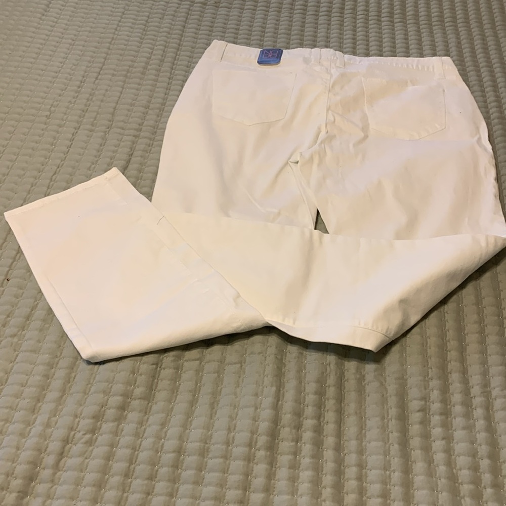Artic White Low rise Skinny Jeans Juniors size 17 NEW zip fly All seasons Cute - Picture 7 of 8